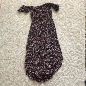 Amuse Society off-the-shoulder midi dress